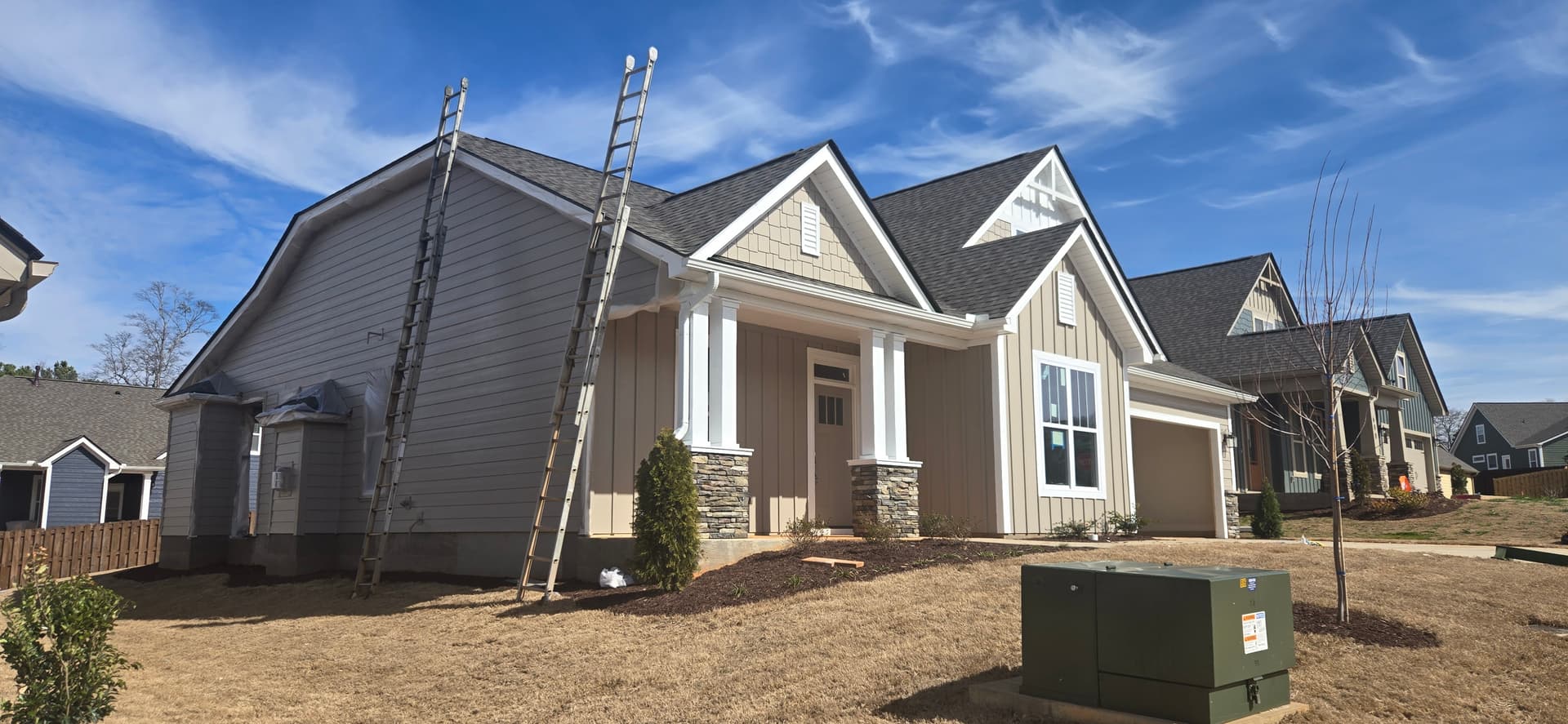 Exterior Before