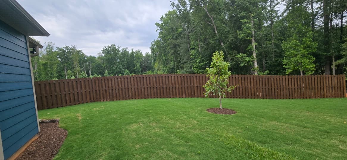 Fence Staining 2